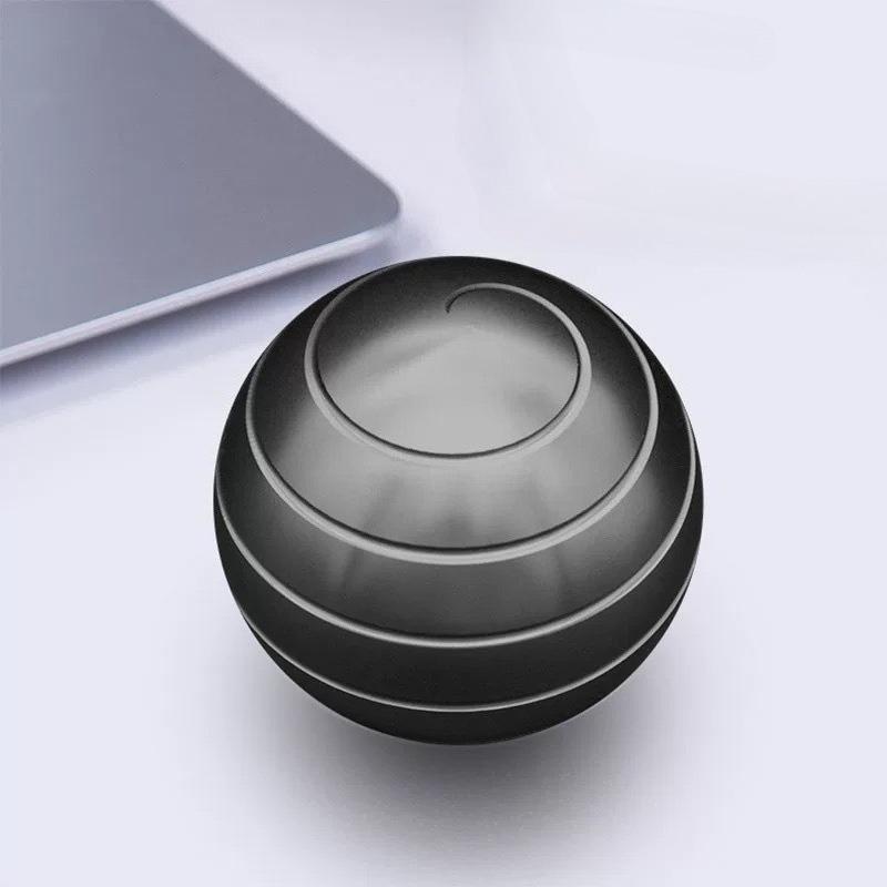 Dynamisches Desktop-Kreiselspielzeug Stressabbau Desktop-Spielzeug Kugel Anti-Angst Desktop-Gadget Sensorisches Fidget-Spielzeug für Erwachsene Männer