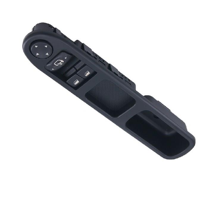 for Peugeot 307 2002-2009 Car Master Electric Window Switch Button with Folding Front Left Replacement 6554.E4 Auto Part 3+6 PIN