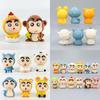 Adorable Pvc Anime Cartoon Crayon Shin-chan Animal Figurines Set Of 12