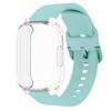 Protector Case+Strap For Redmi Watch 5 active Redmi Watch 5 Lite Full Cover Screen TPU Soft Shell and Breathable Sport Band