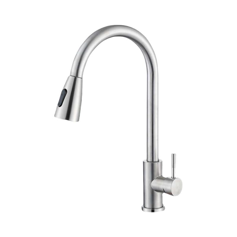 

Huace Anti-Splash Stainless Steel Hot & Cold Kitchen Faucet Standard