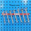 Chitu Magnetic Tool Bar: Strong Self-Adhesive Tool Storage Rack with Hooks
