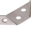 10Pcs Universal Furniture Corner Connector Stainless Steel Corner Brace Heavy Duty Angle Shelf Brackets For Wood
