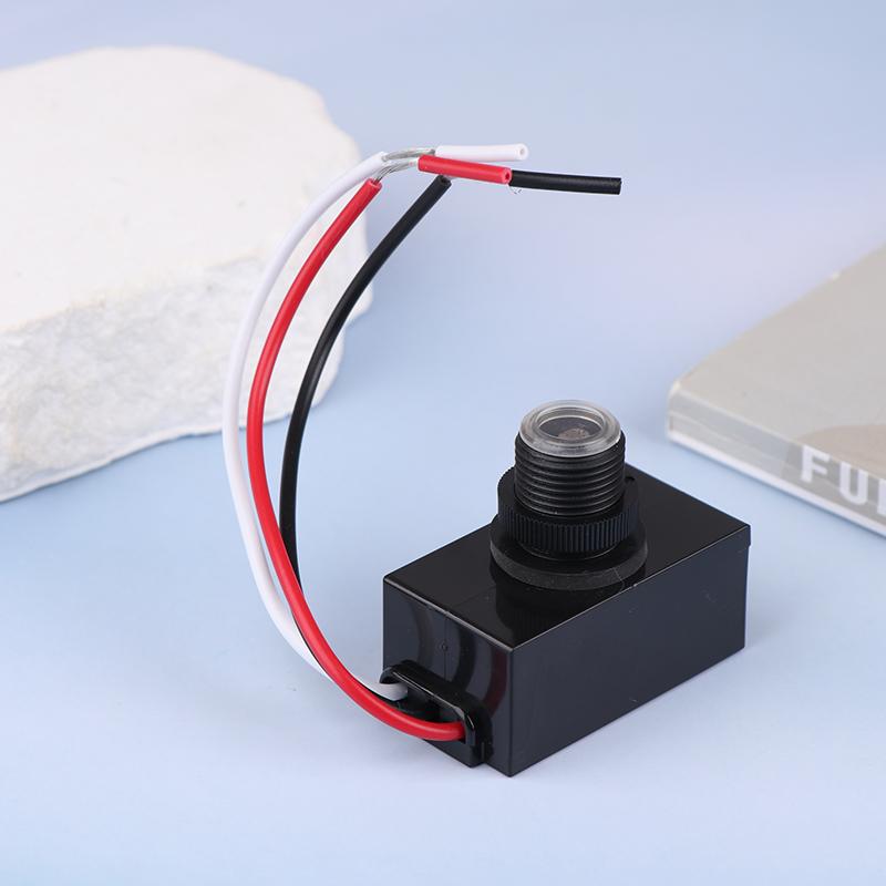 Ac 110V-240V Street Light Sensor Switch Poelectric Sensor Switch Pocell Sensor Dusk To Dawn Light Sensor For Outdoor