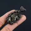 Dragon Blood Jasper 999 Copper Wire Wrapped Pendant, Handmade Gemstone Pendant Jewelry, Gifts For Wife Brand New Pendant