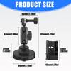 Strong Suction Cup Mount Holder For Sports Device Customizable Position Great For Driving Videos And Content Creation
