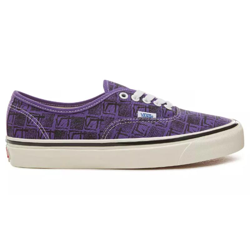 Vans Authentic 44 Dx Anaheim Factory Ultracush 'Bright Purple' Sneakers VN0A38ENU6B