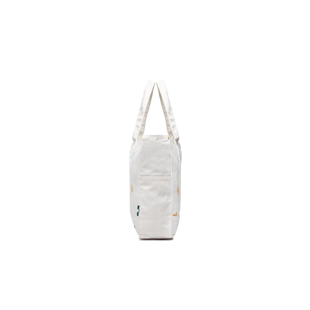 Vans Sports Casual Top Handle Cotton Tote Bag Shopping Bag Handheld Shoulder Bag Unisex Tote Bags VN0A7SCM7VJ1