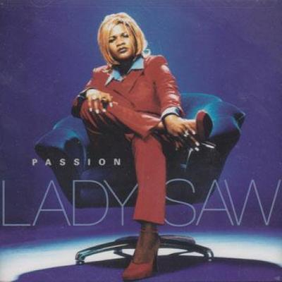 CD LADY SAW - Passion VPCD1493 VP 1997 US Reggae, Ska & Dub