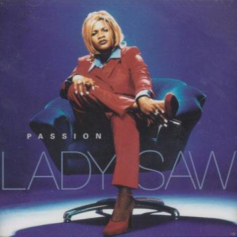 

CD LADY SAW - Passion VPCD1493 VP 1997 US Reggae, Ska & Dub