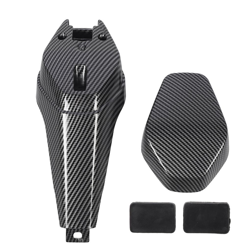 Motorcycle Rear Seat Fairing Cover Carbon Fiber Pattern Motorbike Rear Passenger Seat Fairing Cowl