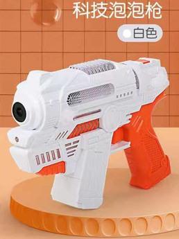 Bubble Gun Sound Light Music Electric Full-Automatic Blowing Machine Children'S Day Gift