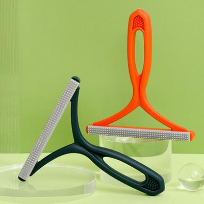 Pet Removing Scrapers Household Portable Dog Cat Hair Brush Cleaning Brush Tools For Carpet Sofa