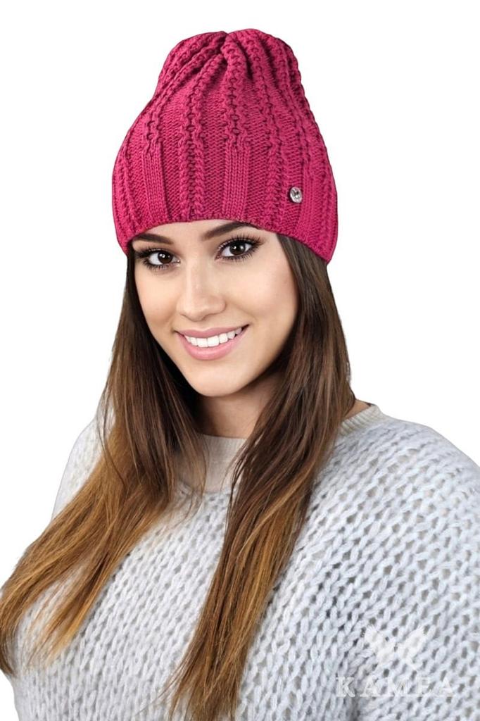 Filona Women' Hat, Fuchsia Color