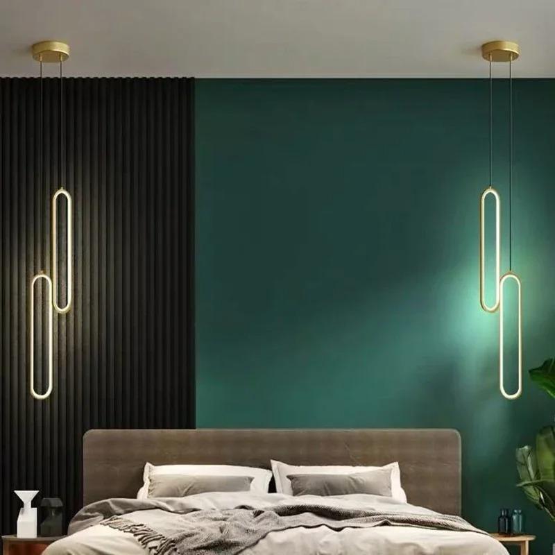 Nordic Pendant Light Hanging Lamps For Ceiling Interior Lighting Fixture Living Bedroom Dining Home Decoration Pendant Lamp