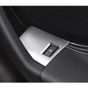 For Jaguar F-PACE FPace 2016 2017 2018   Car Memory Remember Door Lock Button Lift Switch Trim Frame Glass