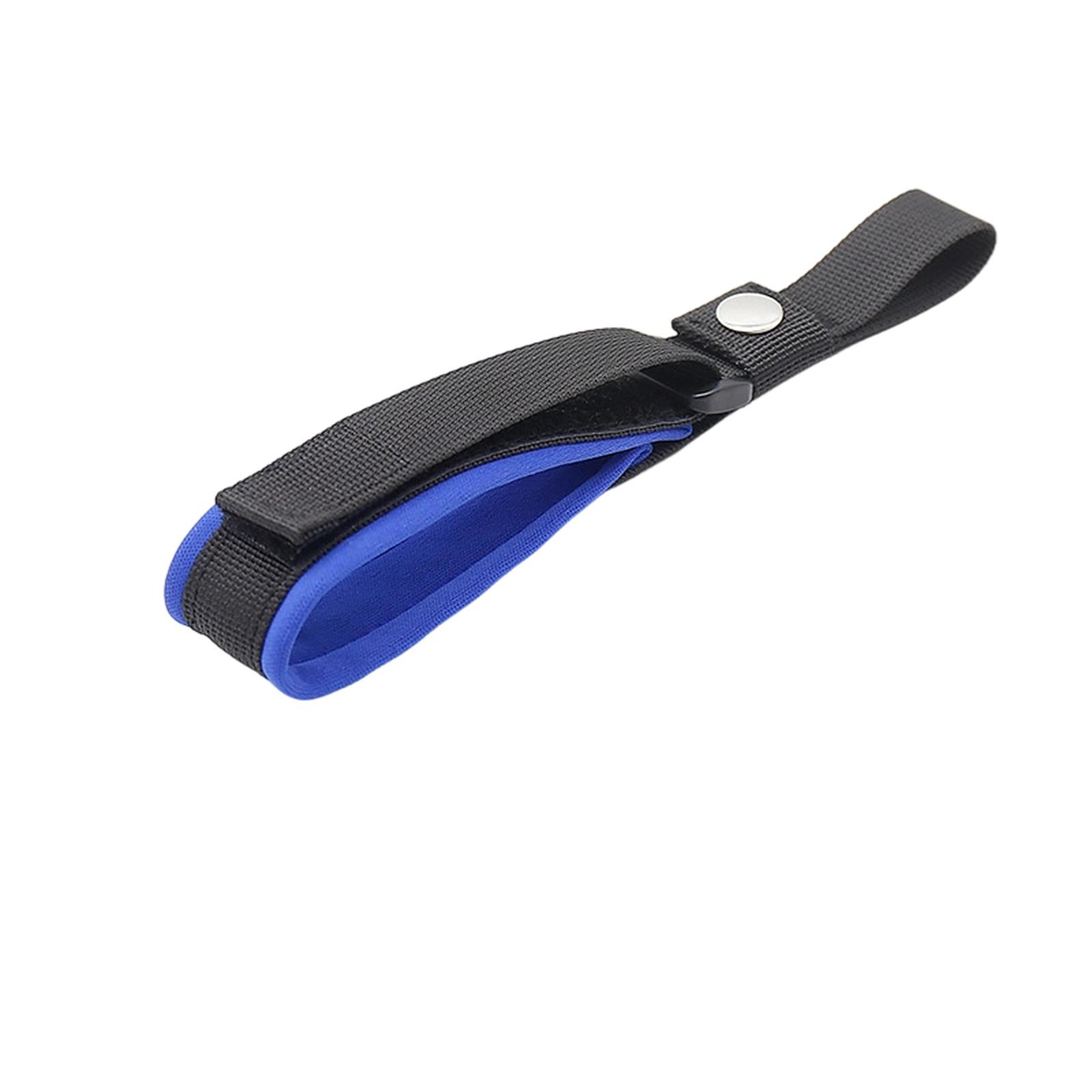 

Adjustable Dog Leash Wrist Strap Retractable Dog Leash Add- Accessory Bracelet Safety Ring Dogs Walker Hands Free Dog One Size