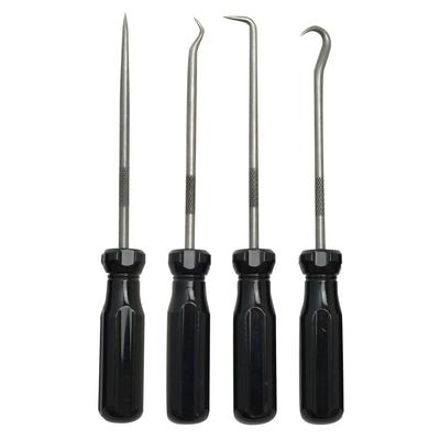 Ullman Devices [Alman] [PSP-4] Pick Tool Set of 4 with Driver Handles - Made In the USA
