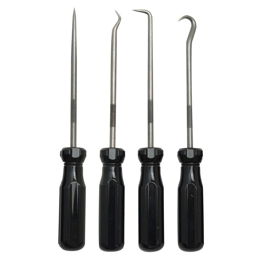 

Ullman Devices [Alman] [PSP-4] Pick Tool Set of 4 with Driver Handles - Made in the USA