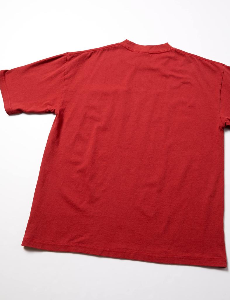 USA Cotton Plain T-shirt with Pocket