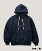 Work Basic Fleece-Lined Hoodie Navy Kjhd4731