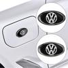 3D Aluminum Alloy Car Body Side Window Badge Stickers Auto Decal For Volkswagen Polo Tcross Golf Tiguan J241 Touran Sharan Scirocco