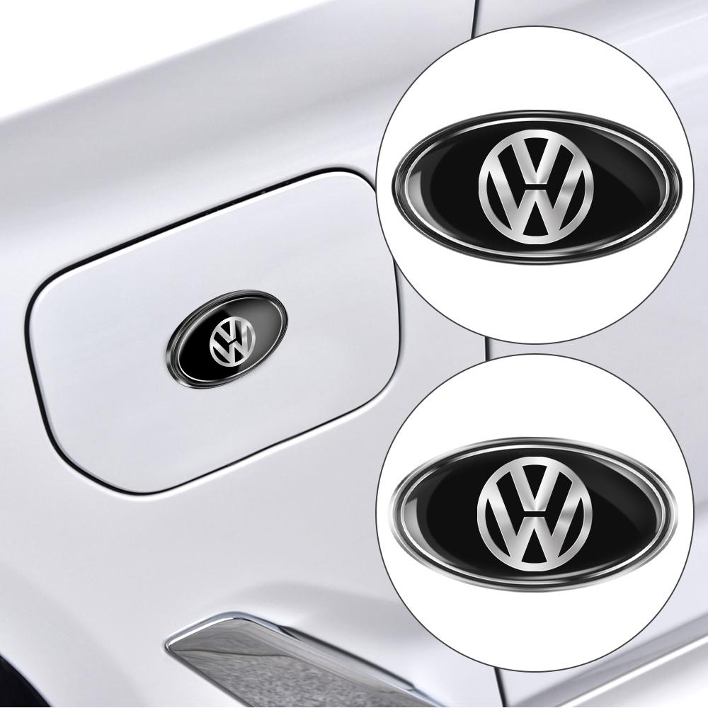 3D Aluminum Alloy Car Body Side Window Badge Stickers Auto Decal For Volkswagen Polo Tcross Golf Tiguan J241 Touran Sharan Scirocco