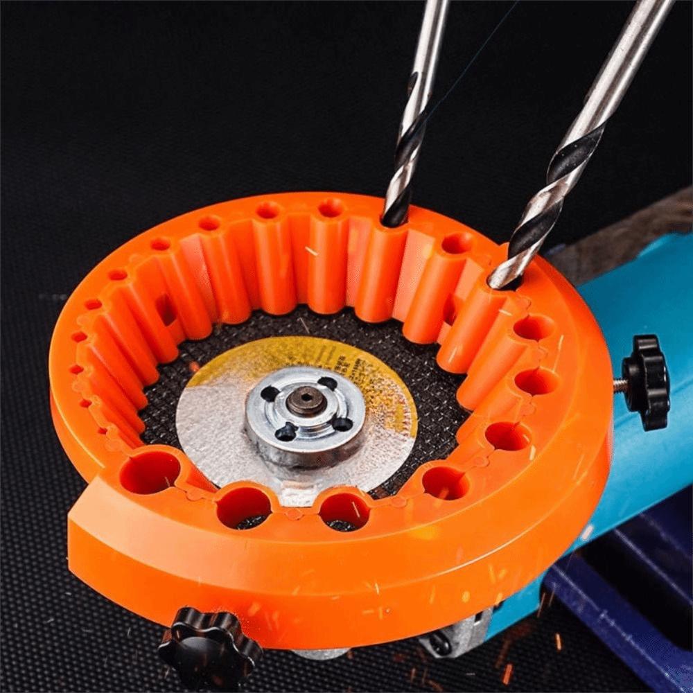 2-13mm Drill Bit Sharpener Thickened Sharpening Tool Portable Grinding Tool  Polishing