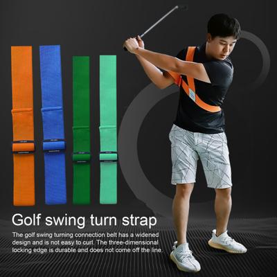 Pas do treningu zamachu golfowego, korekcja ruchu opaski na ramię, sprzęt golfowy dla początkujących, trenażer zamachu golfowego