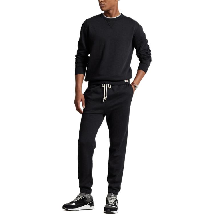 Polo Ralph Lauren FW22 Sweatshirt Men's Black MNPOKNI16822312-001