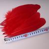 100Pcs Colored Goose Feathers for Decorating Christmas Crafts Dress Jewelry Fringe Accessories 6-8 inch 15-20CM