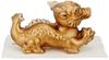 Lucky Dragon 6cm x x Golden Seto Ware Ale-net Figurine, 13.5cm 8.5cm, Dragon,