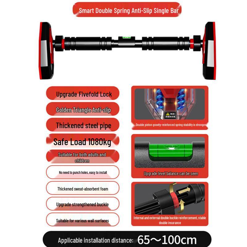 WEZHO Indoor Pull-up Bar