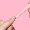 2Pcs Nail Care Tools , Nail Cuticle Forks, Dual-Direction Deep V-Shaped Nail File for Repairing Nails, Suitable for Nail Art