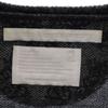 WHITE MOUNTAINEERING Made in Japan Wool Blend Overall handle Long sleeve knit Men's Used