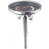 Thermometer Temp Gauge Accessories BBQ M10 Screw Oven