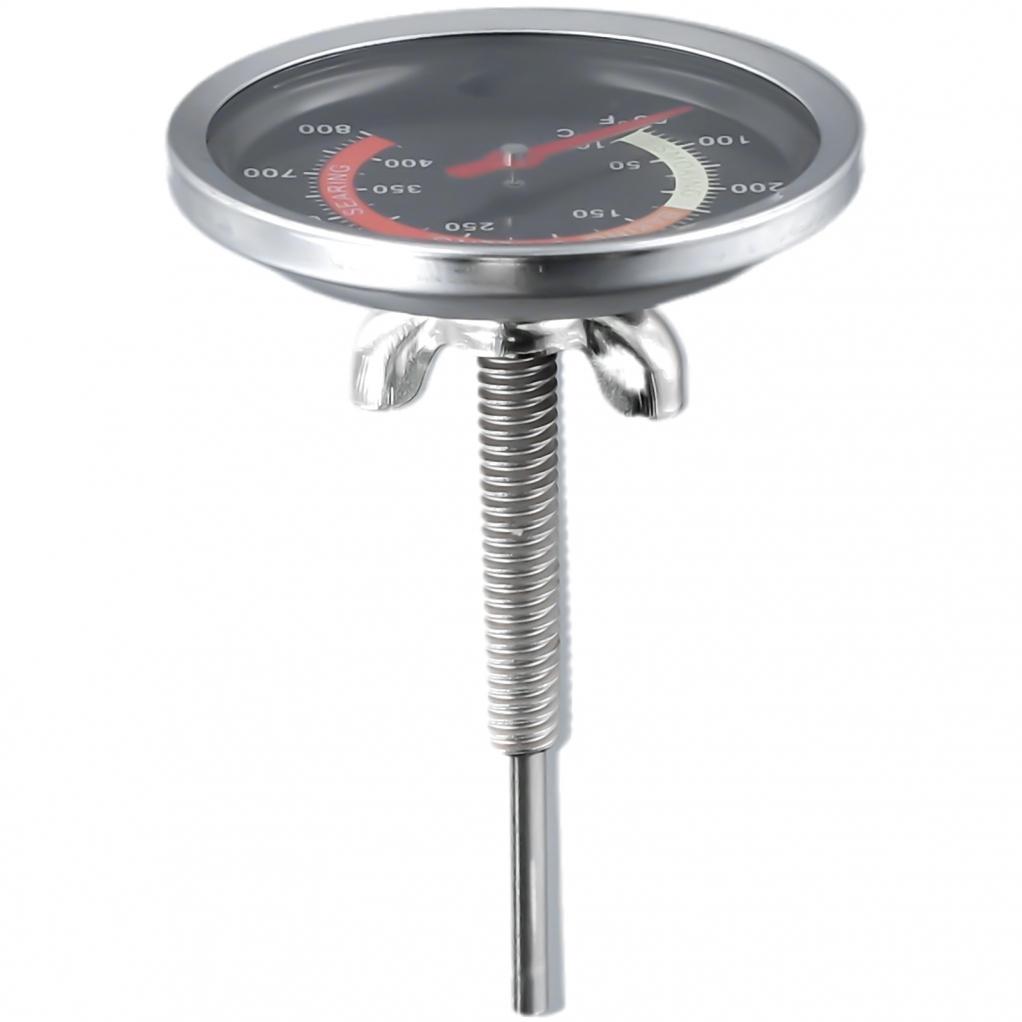 Thermometer Temp Gauge Accessories BBQ M10 Screw Oven