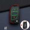 Volkswagen, Chery, Citroen, Peugeot, Mitsubishi Car Key Cover with Special Buckle