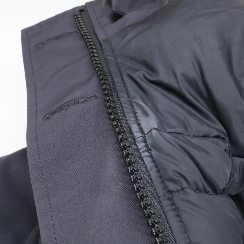 Canada Goose [Domestically Authorized SAZABY LEAGUE Co., Ltd.] 2603JL BRONTE PARKA Down Jacket Coat XS NavyUsed