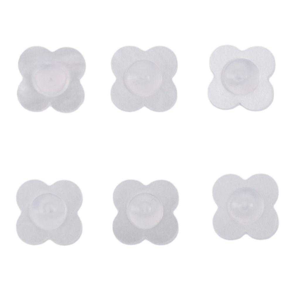 Rubber Rubber Earring Backs White Earring Support Backings Earring Lifter Backs  for Heavy Earrings