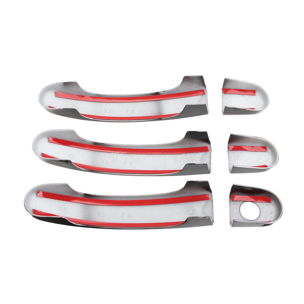 6pc Door Handle Protection Cover For Volkswagen KD T5 T6 03-09 Scratch-Resistant Wear-Resistant Door Handle Protection Accessory