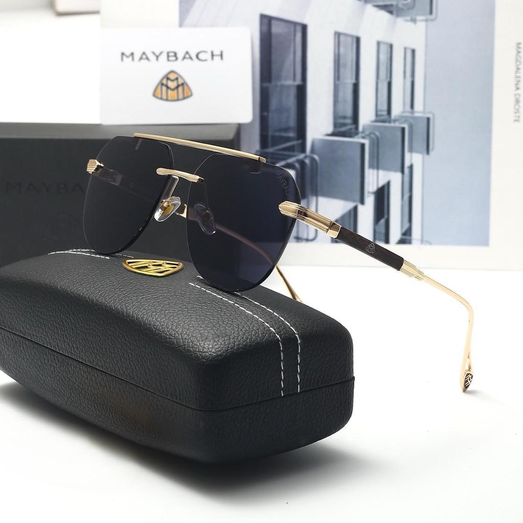 Maybach Clase S GLS480 GLS600 S450 S480 S500 S560 S580 S600 S650 S680 Automóvil Gafas de Sol de Lujo de Gama Alta para Hombre Mujer Moda Gafas