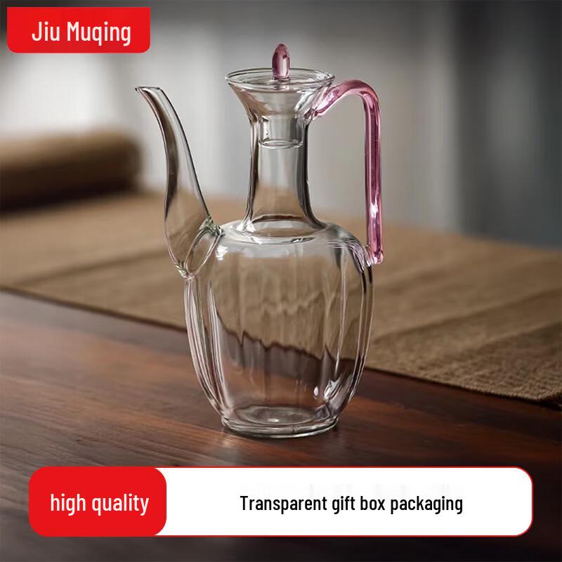 JIUMUQING Glass Teaware & Drinkware Collection