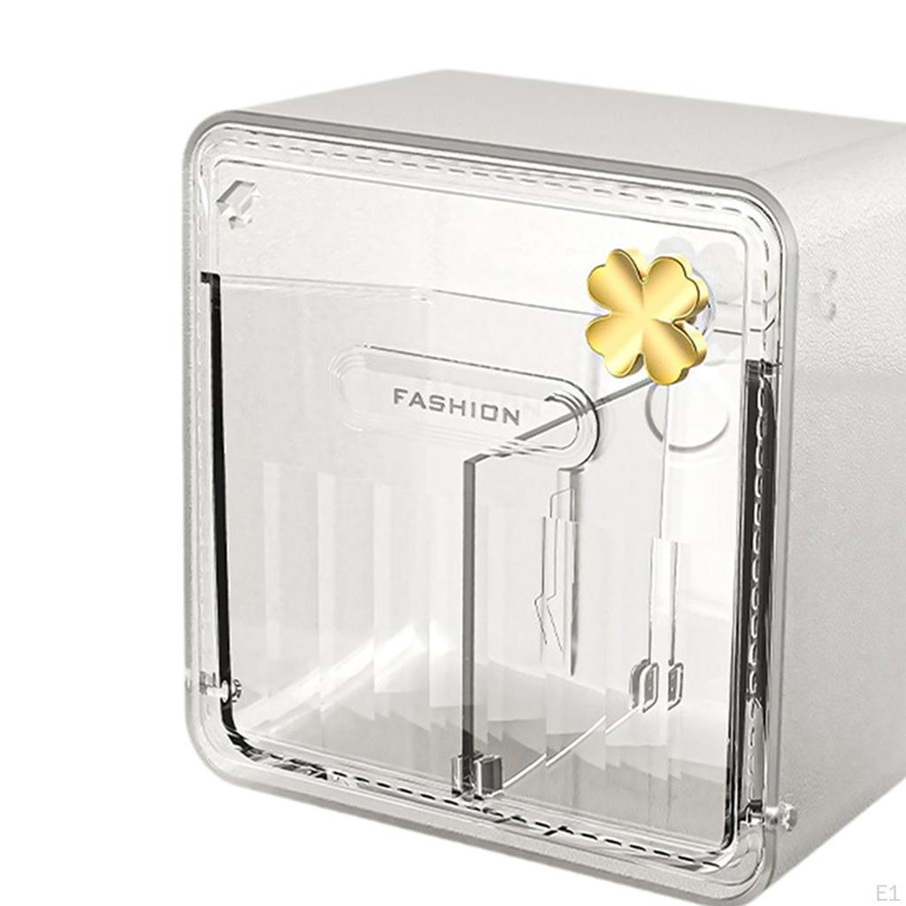 Pudełko Pojemnik do przechowywania montowany na ścianie Wielofunkcyjny Uchwyt na akcesoria Materiały dozownik do