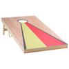 VEVOR Cornhole Set, 4x2 Ft Corn Hole Game Boards, Solid Wood Portable Toss Board, Indoor and Outdoor Cornhole Play for Adults