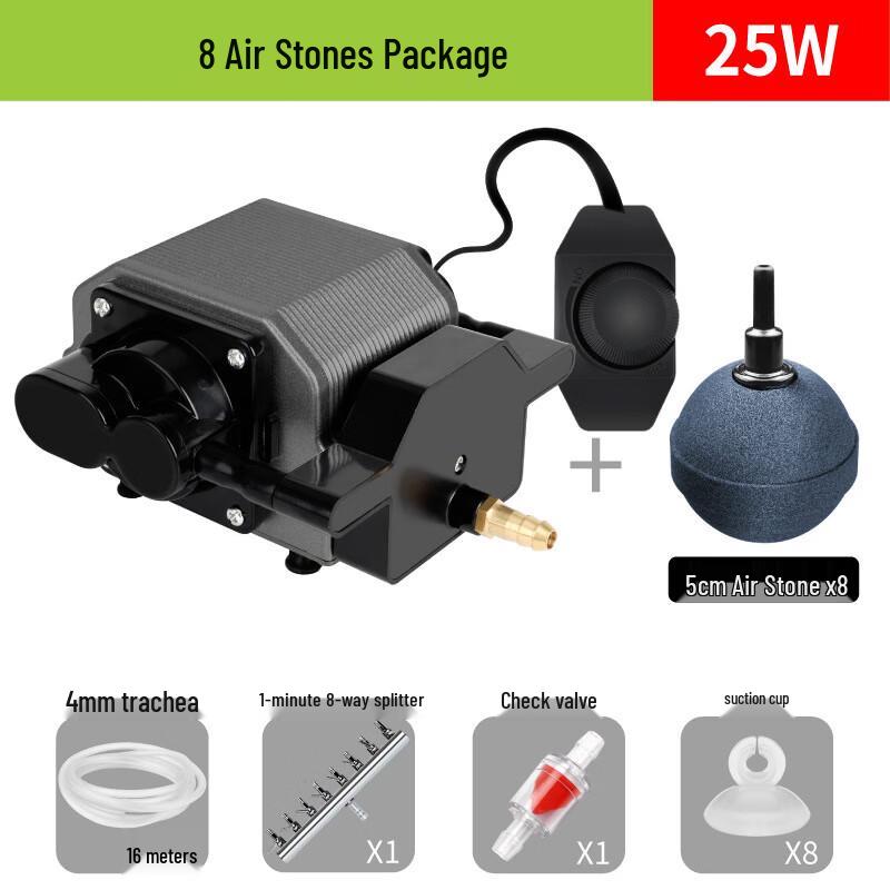 Kaidi AP-50A Aquarium Oxygen Pump CN plug (adapter included)