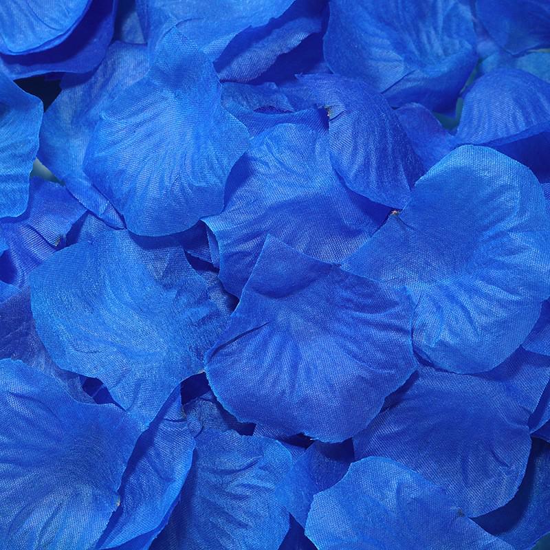 Non-Woven Artificial Rose Petals for Wedding Decorations and Hand-Thrown Arrangements