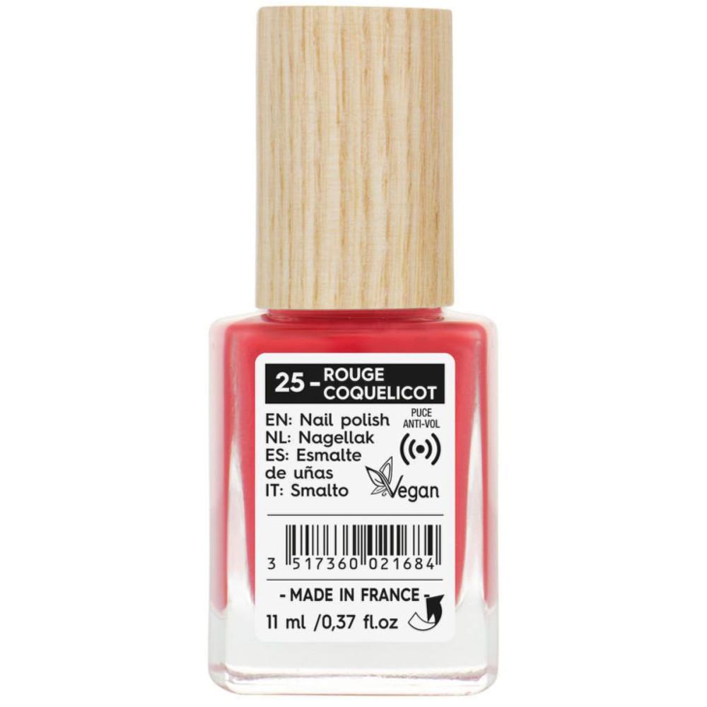 SO'BiO étic Natural Color Nail Polish -