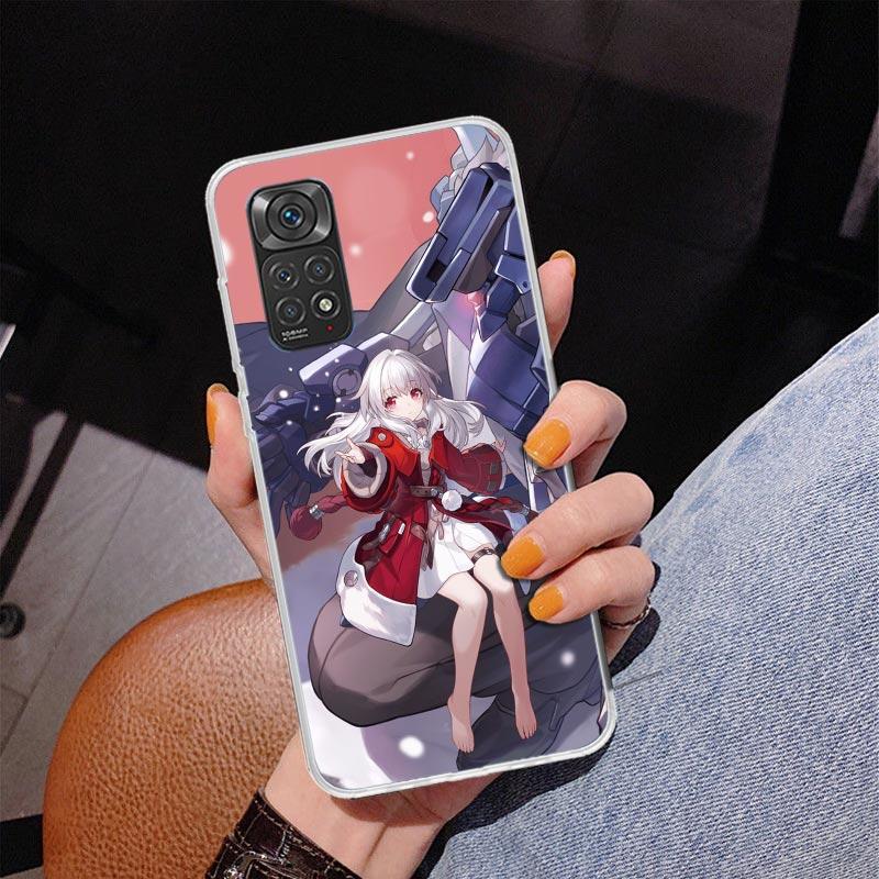 

Чехол для телефона Honkai Star Rail Clara для телефона для Xiaomi Redmi Note 15 14 14S 13 Pro Plus 12 12S 11S 11E 10S 10 11T 5G Уникальный Note 12 Pro Plus