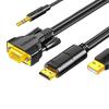 Shanze HDMI To VGA Adapter Cable